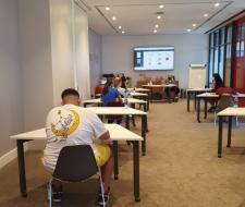 Summer camp and school in Dubai