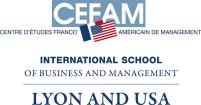 Logo CEFAM International School of Business and Management