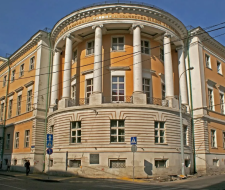 Russian Academy of Painting, Sculpture and Architecture of Ilya Glazunov, RAJViZ