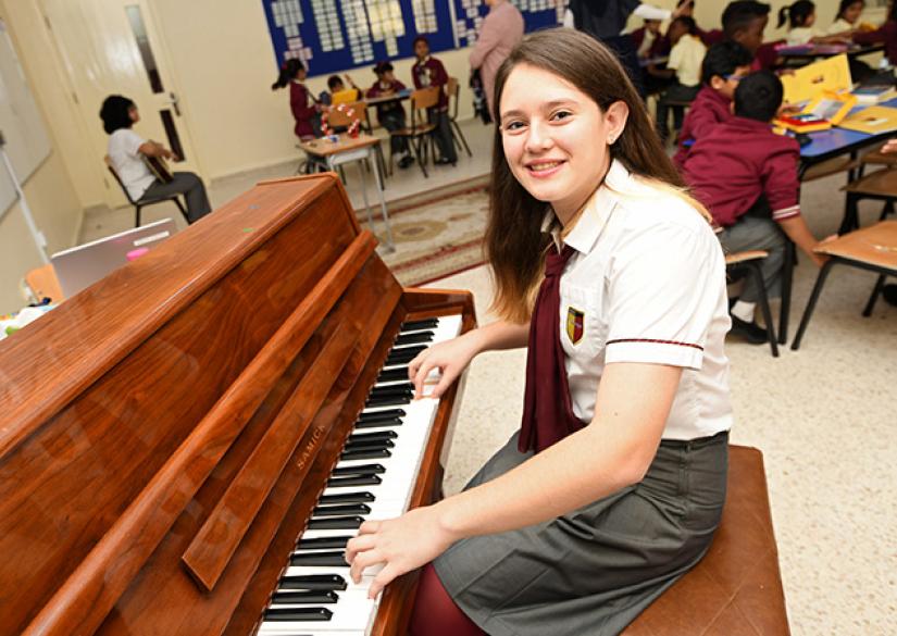 The Cambridge High School – Abu Dhabi (Abu Dhabi, United Arab Emirates)
