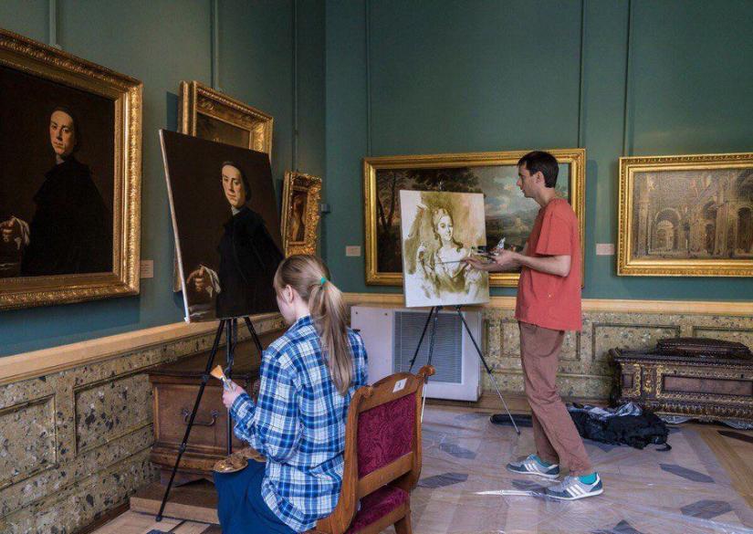 St. Petersburg Academy of Arts named after Ilya Repin, SPbAH (St ...
