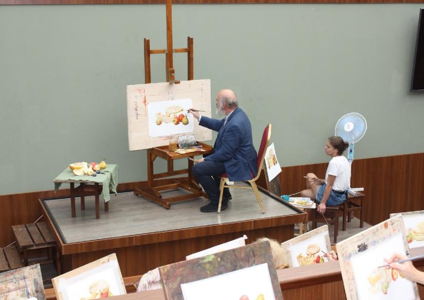 Academy of Watercolor and Fine Arts of Sergey Andriyaka, AAiI (Moscow ...