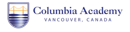 Logo Columbia Academy