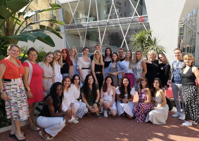 International university of monaco monaco city monaco 