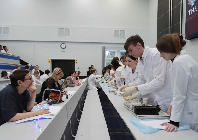 Stavropol State Medical University, StSMU (Stavropol, Russia)