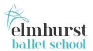 Logo Elmhurst Ballet School