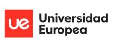 Logo Universidad Europea de Valencia, European University in Valencia