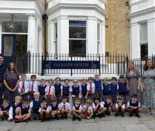 Falkner House Private School for boys (Penywern Road)