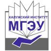 Logo Kaluga Branch of the Moscow Institute of Humanities and Economics, CI MSEU