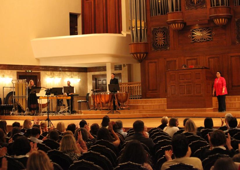 Kazan State Conservatory named after N. G. Zhiganov, KGC (Kazan, Russia