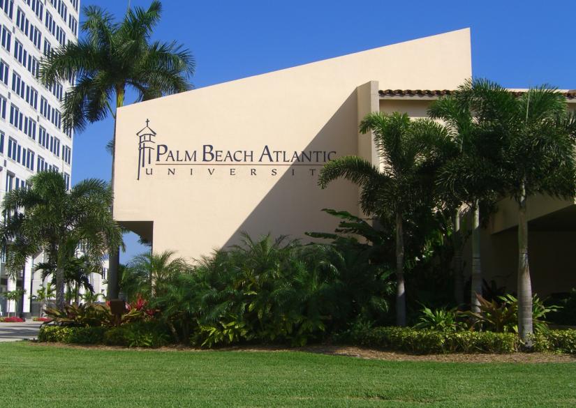 Palm Beach Atlantic University in Florida 0