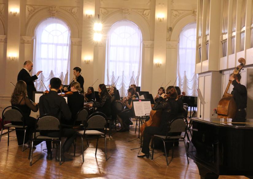 Saratov State Conservatory named after L.V. Sobinov, SGK (Saratov, Russia)
