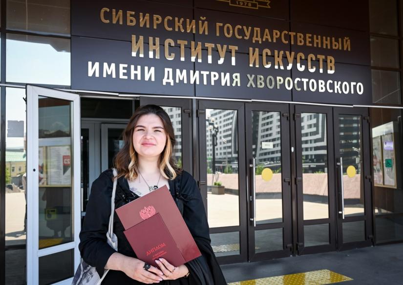Siberian State Institute of Arts named after Dmitri Hvorostovsky, SGII ...