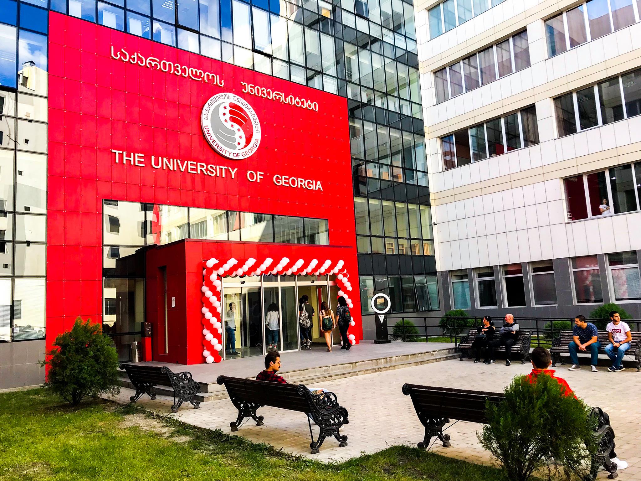University of (Tbilisi, Smapse