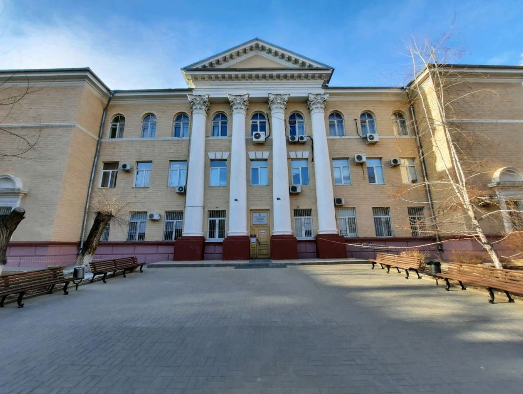 Vgik Volgograd State Institute of Arts and Culture, VGIK (Volgograd, Russia)