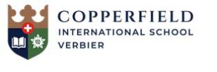 Logo Copperfield International School Verbier