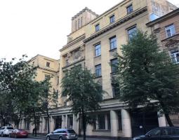 Sucursal de San Petersburgo de la Universidad Financiera ante el Gobierno de la Federación Rusa, Sucursal de San Petersburgo de la UF