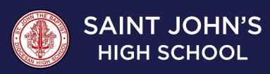 Logo Saint John’s High School