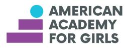 Logo American Academy for Girls Private School in Dubai