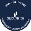 Logo Institute Supérieur des Médias (Group IGS)