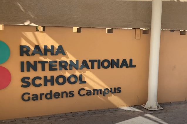 Raha Application Raha International Private School, Campus Gardens (Dubai, United Arab ...