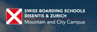 Logo Swiss Boarding Schools Disentis & Zurich