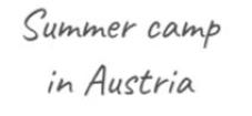 Logo Summer camp with preparation for IB in Austria