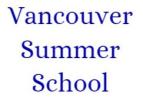 Logo Vancouver Summer School