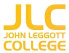 Logo John Leggott Sixth Form College