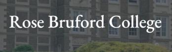 Logo Rose Bruford College Summer Camp