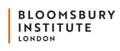 Logo Bloomsbury Institute in London