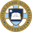 Logo The University of Notre Dame Australia