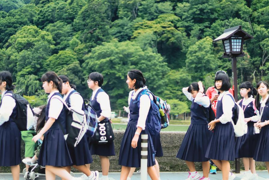 Japanese schools have officially allowed... sleep