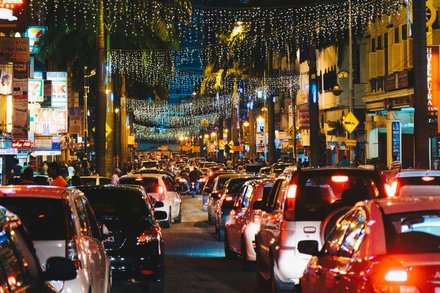 5 cities in the world with the most monstrous traffic jams