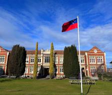 Otago Girls' High School in New Zealand