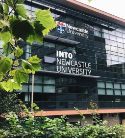 100% scholarship from INTO Newcastle University for Foundation