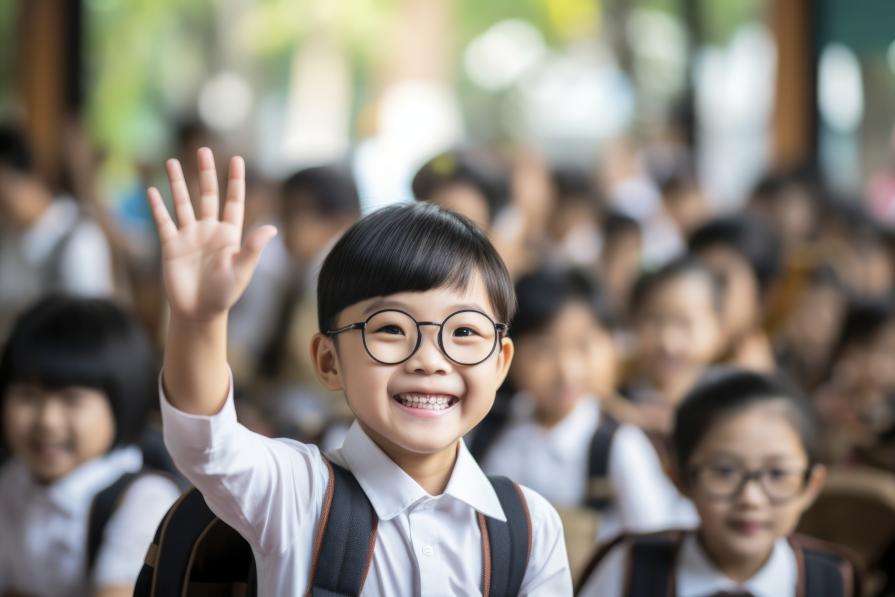 In China, they are trying to reduce the burden on schoolchildren, but it does not work out very well