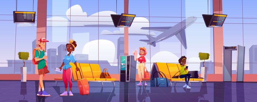 The busiest airports in the world: ranking 2024