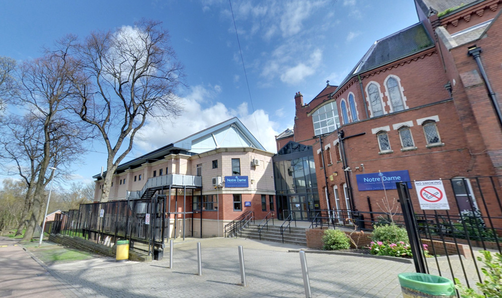 Notre Dame Catholic Sixth Form College (Leeds, United Kingdom)