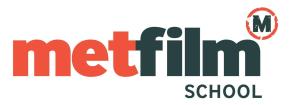 Logo Met Film School London