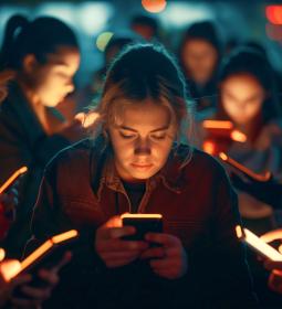 North American parents are suing... on social networks