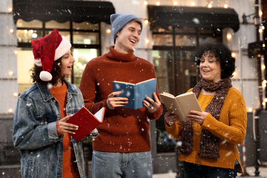 New Year's Week Program in London for international students