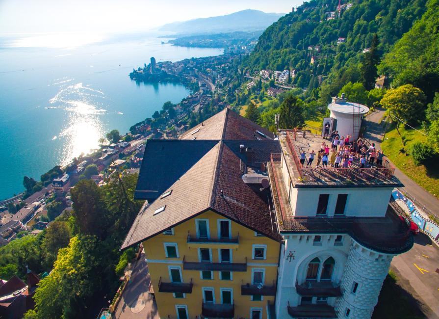 Discounts up to 50% for studying at the Surval School Montreux Camp