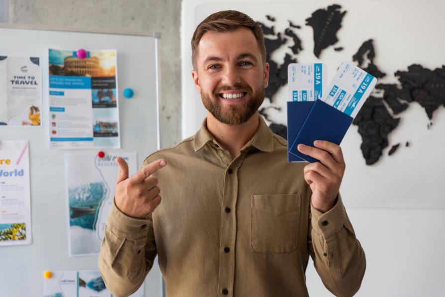 Visa registration to any country in the world is free of charge with SMAPSE
