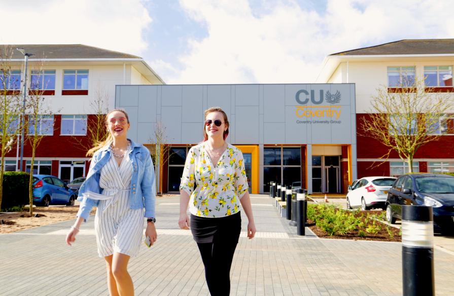 Coventry University opens a new building!