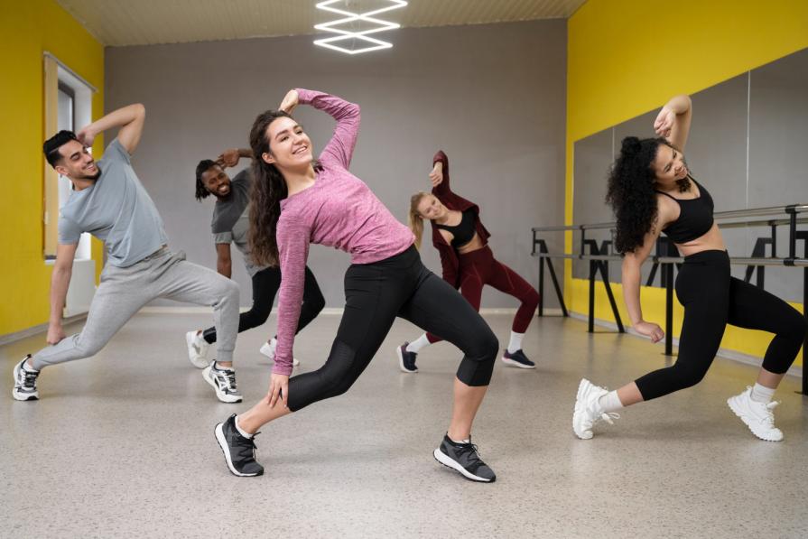Cambridge School of Visual and Performing Arts - opens the set for September 2018 to the dance school