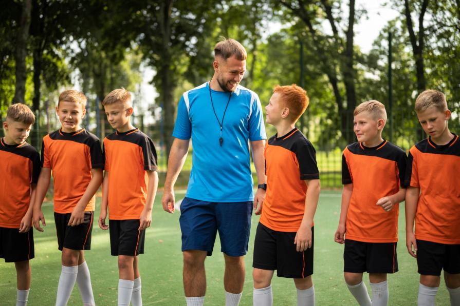 Week of world-class summer soccer camp!