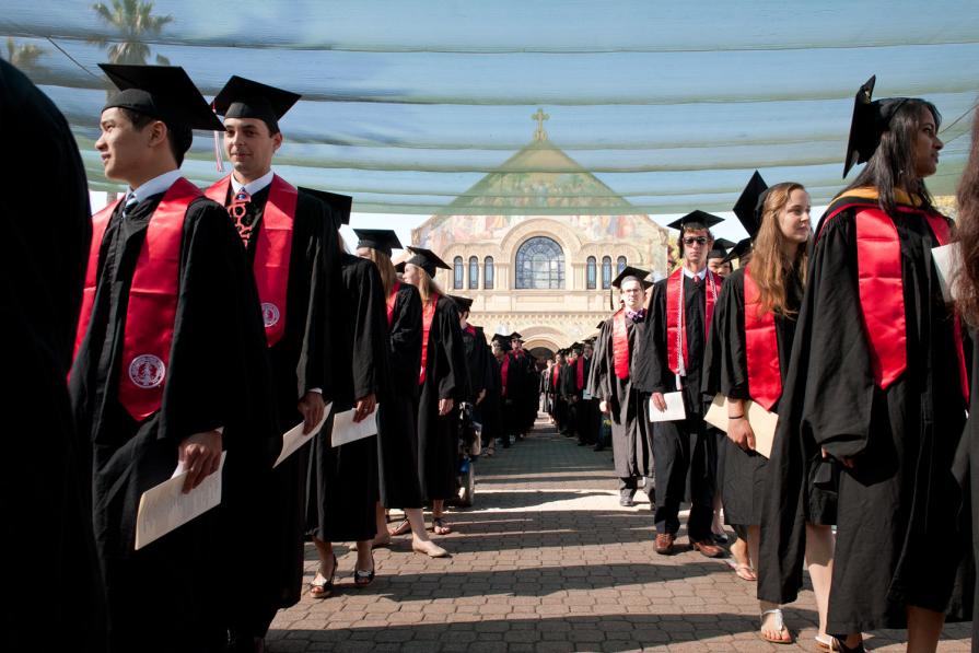 Where do foreign students go after graduating from Abbey College?