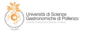 Logo University of Gastronomic Science,  Università degli Studi di Scienze Gastronomiche