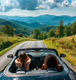 The best route of car travel in Turkey